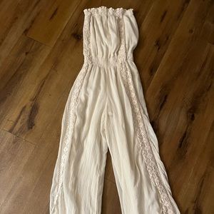 Off white jumpsuit